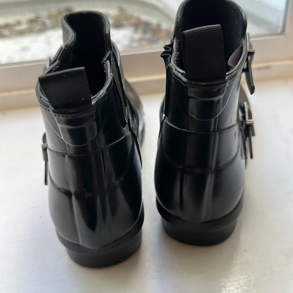 Cougar ankle rain slip on boots